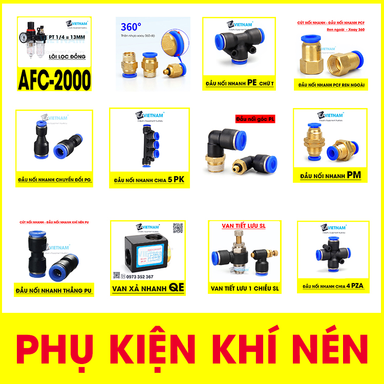 PHỤ KIỆN KHÍ NÉN