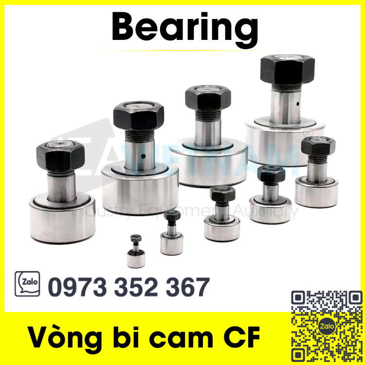 Vòng bi cam CF Bạc đạn cam CF 3 4  5 6 8 10 12 16 18 20 30