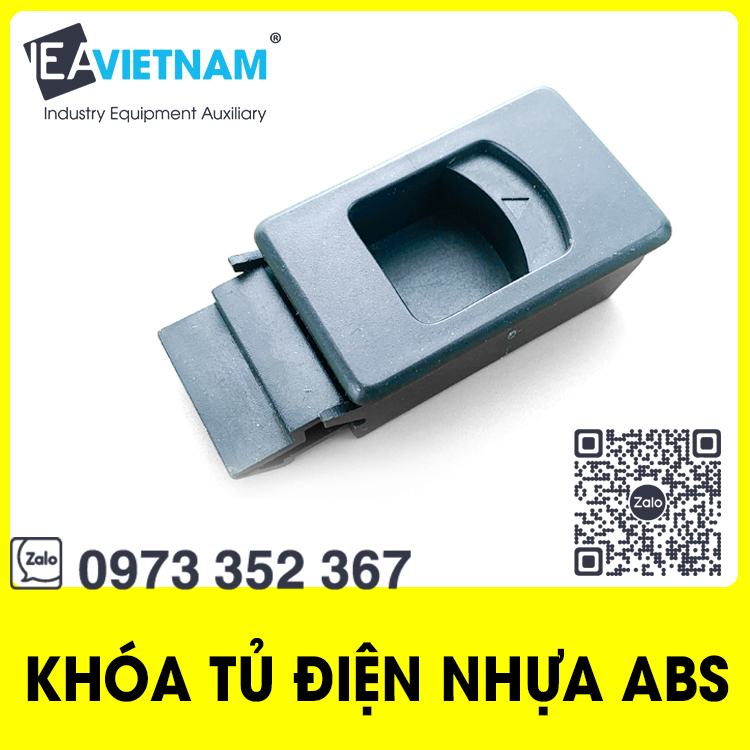 Khóa tủ điện nhựa ABS, Khóa cửa tủ DK725-3B, Khóa nhựa LS735