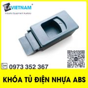Khóa tủ điện nhựa ABS, Khóa cửa tủ DK725-3B, Khóa nhựa LS735