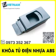 Khóa tủ điện nhựa ABS, Khóa cửa tủ DK725-3B, Khóa nhựa LS735
