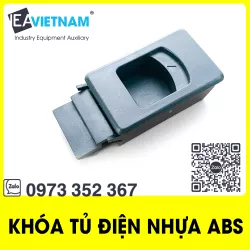 Khóa tủ điện nhựa ABS, Khóa cửa tủ DK725-3B, Khóa nhựa LS735