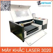 Máy khắc laser 3020 , Máy cắt Laser 3020 40W , Máy khắc dấu cao su , Máy cắt Tem nhãn tủ điện, Máy khắc laser lá cây