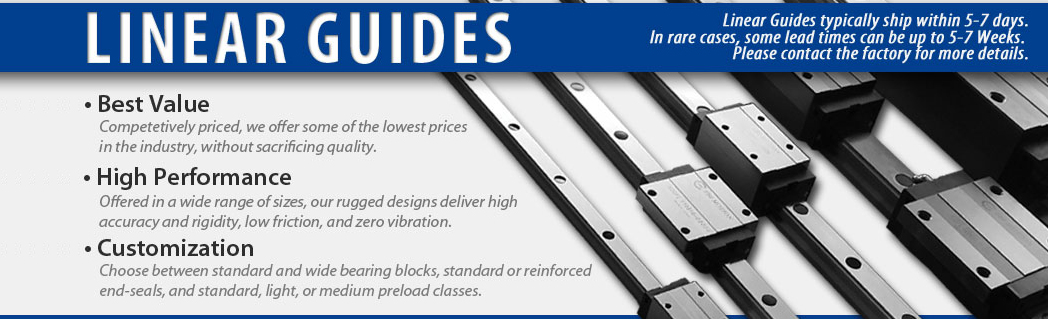 LINEAR GUIDES