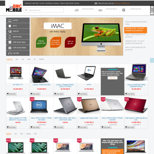 WebBNC - Giao diện v2bnc00149