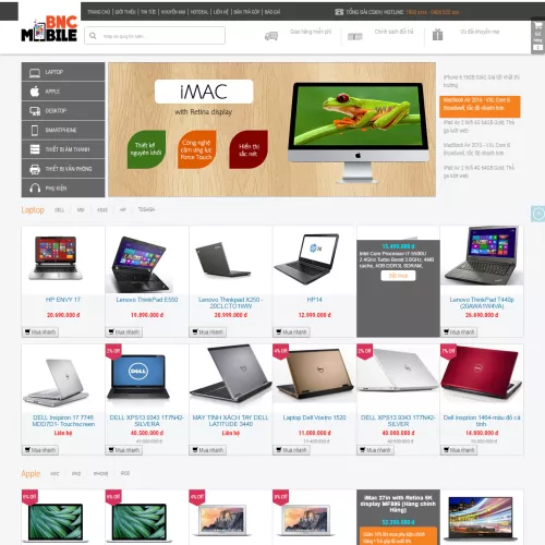 WebBNC - Giao diện v2bnc00149