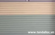 CỬA CUỐN ĐÀI LOAN LÁ 7 DEM (DÙNG MOTOR)