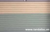 CỬA CUỐN ĐÀI LOAN LÁ 7 DEM (DÙNG MOTOR)