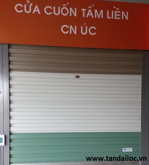 CỬA CUỐN TẤM LIỀN CN ÚC GIÁ RẺ - TITADOOR