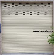 CỬA CUỐN ĐÀI LOAN LÁ 8 DEM (DÙNG MOTOR)