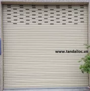 CỬA CUỐN ĐÀI LOAN LÁ 8 DEM (DÙNG MOTOR)