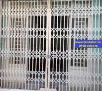 CỬA KÉO ĐÀI LOAN KHÔNG LÁ U 1 LY