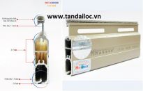 Cửa cuốn Đức Mitadoor VIS 46R