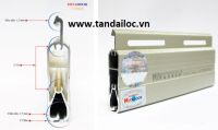 Cửa cuốn Đức Mitadoor CT 5222
