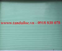 CỬA CUỐN ĐÀI LOAN LÁ 6 DEM KÉO TAY