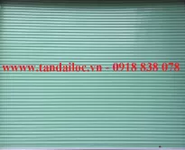 CỬA CUỐN ĐÀI LOAN LÁ 6 DEM KÉO TAY