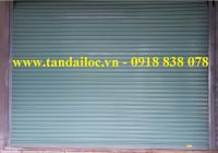 CỬA CUỐN ĐÀI LOAN LÁ 7 DEM KÉO TAY