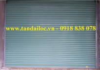 CỬA CUỐN ĐÀI LOAN LÁ 7 DEM KÉO TAY