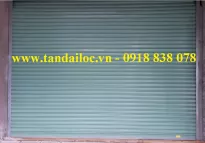 CỬA CUỐN ĐÀI LOAN LÁ 7 DEM KÉO TAY