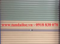 CỬA CUỐN ĐÀI LOAN LÁ 8 DEM KÉO TAY