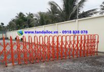 CỔNG XẾP KÉO TAY