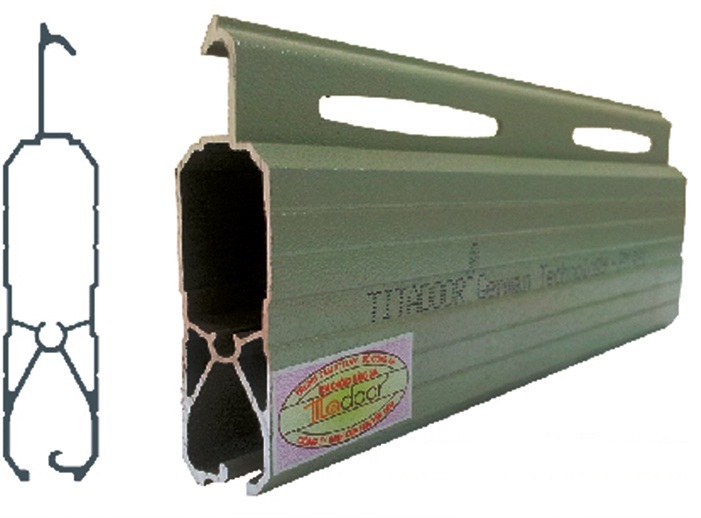 Cửa cuốn Đức Titadoor PM-491