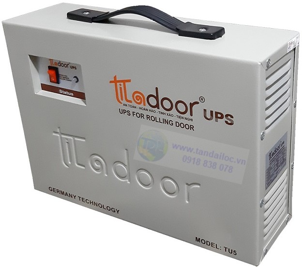Bình Lưu Điện Cửa Cuốn UPS Titadoor TU5-12AH