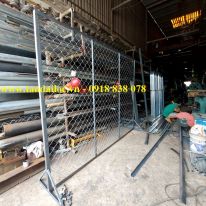 HÀNG RÀO DI ĐỘNG KHUNG LƯỚI B40