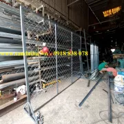 HÀNG RÀO DI ĐỘNG KHUNG LƯỚI B40