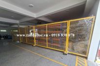 HÀNG RÀO LƯỚI THÉP SƠN TĨNH ĐIỆN