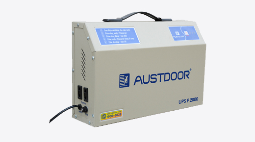 Bình lưu điện UPS cửa cuốn Austdoor P2000