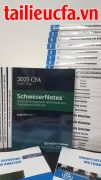 Chartered Financial Analysis - CFA