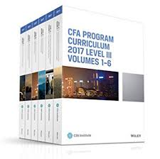 CFA 2017 Curriculum Level3 gáy xoắn giấy đẹp