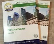 CFA 2017 Schweser SecretSauce Level1