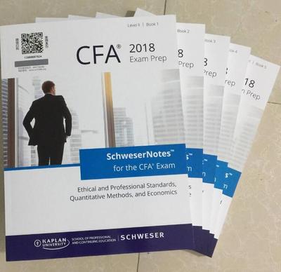 CFA 2018 Practice Exam Level2