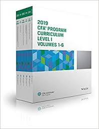 CFA 2019 Curriculum 10 quyển Level1
