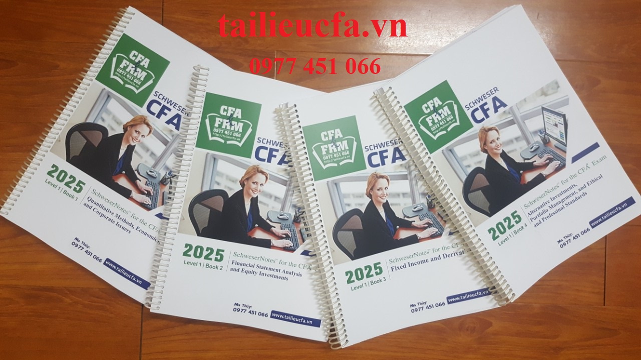 CFA 2025 SchweserNotes Level1 Gáy Xoắn