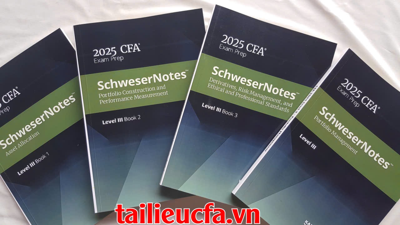 CFA 2025 SchweserNotes Level3: Portfolio Management Gáy Keo