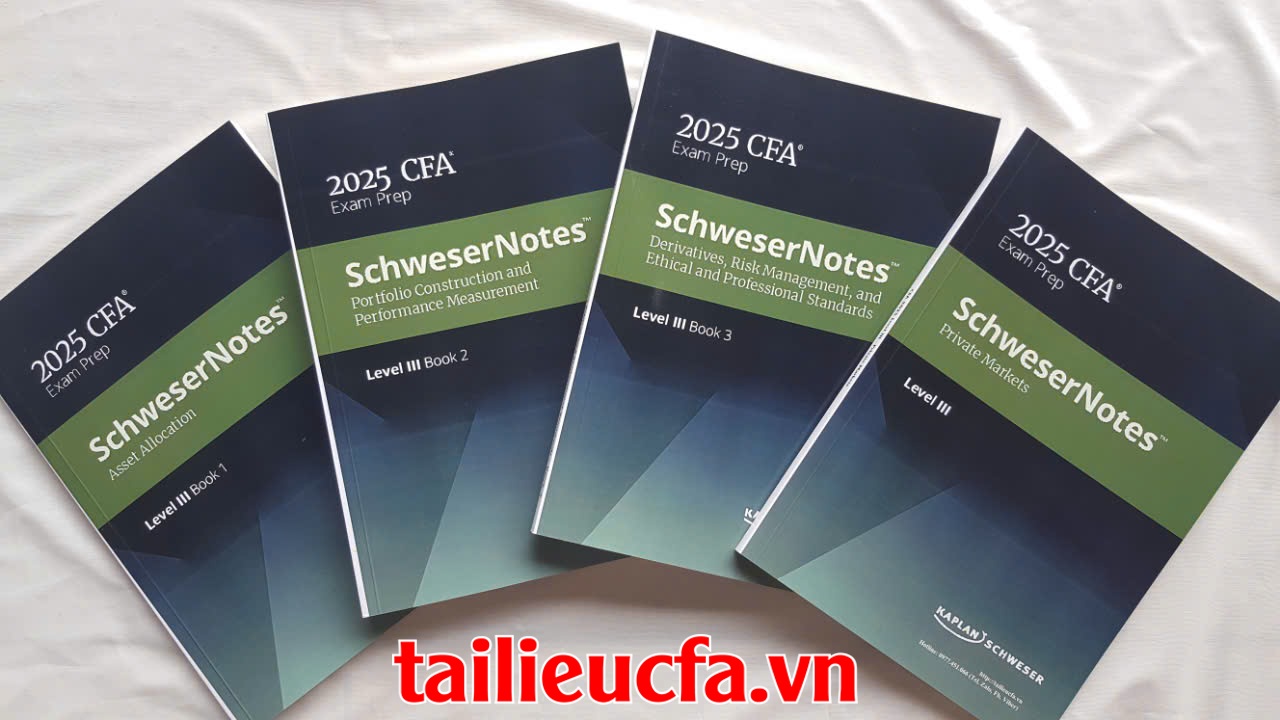 CFA 2025 Level3 SchweserNotes: Private Markets Gáy Keo