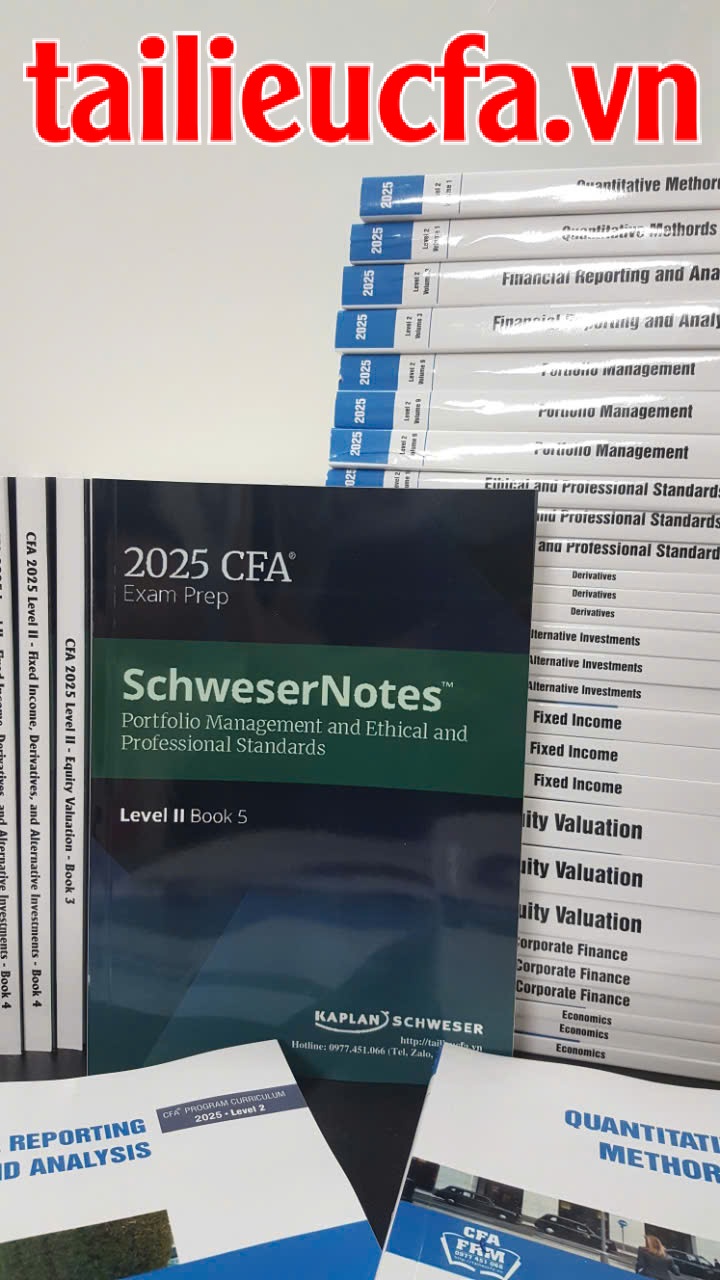 CFA 2025 Schweser Question Bank Level2