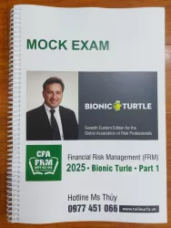 FRM 2025 PART1 MOCK