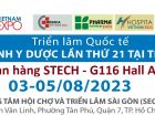 Triển lãm Y Dược lần 21 (Vietnam Medipharm Expo 2023) tại TP. HCM