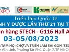 Triển lãm Y Dược lần 21 (Vietnam Medipharm Expo 2023) tại TP. HCM