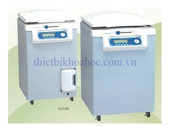 NỒI HẤP TIỆT TRÙNG CHÂN KHÔNG 54 LÍT ALP CLG-32L