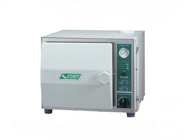 NỒI HẤP ĐỂ BÀN 24 LÍT STURDY SA252F