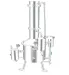 Máy cất nước SHZ-32-200 (200 lít- h)