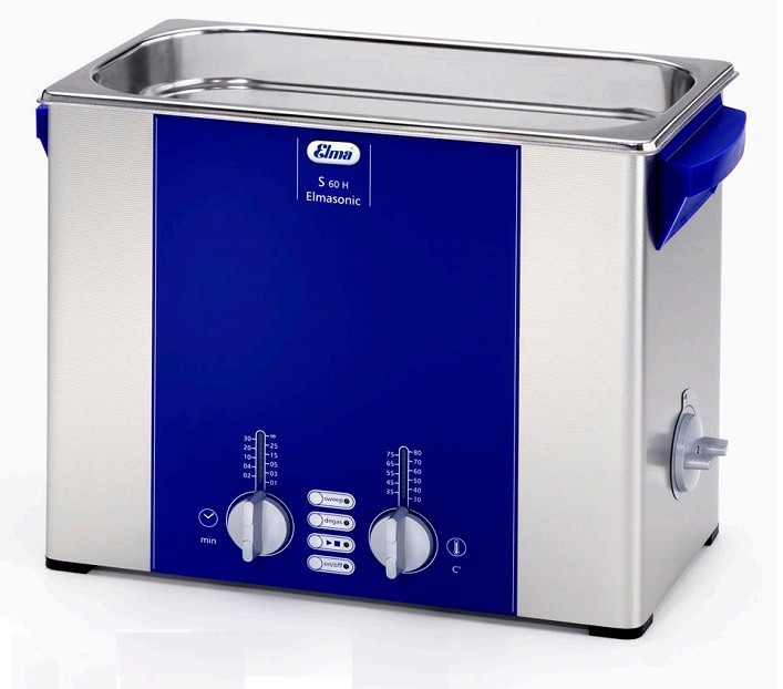 BỂ RỬA SIÊU ÂM GIA NHIỆT ELMA 5.75 LÍT S60H