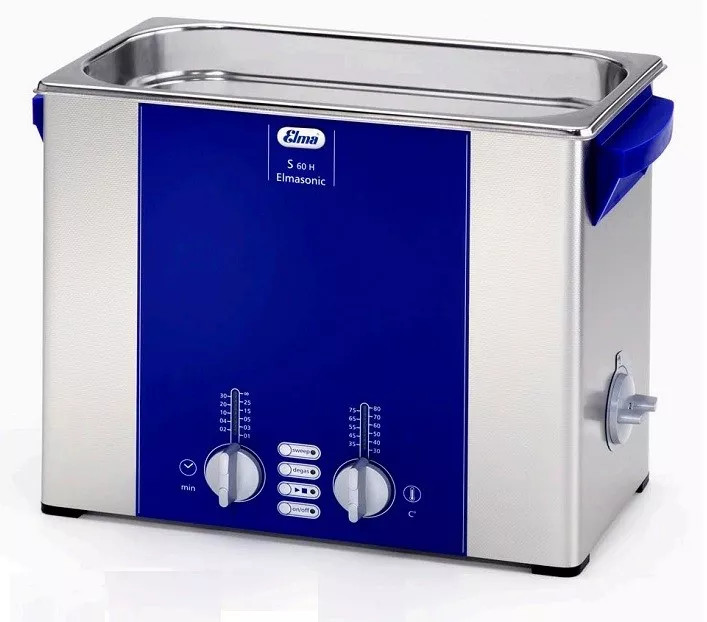 BỂ RỬA SIÊU ÂM GIA NHIỆT ELMA 5.75 LÍT S60H