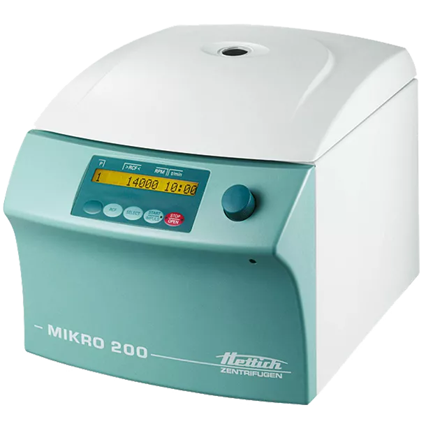 MÁY LI TÂM HETTICH  MIKRO 200