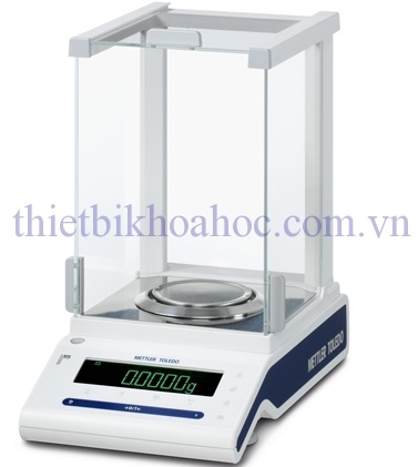 CÂN KĨ THUẬT 1600G/0.01G METTLER TOLEDO MS1602S/01